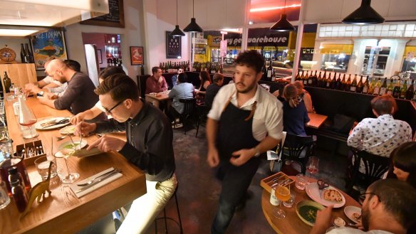 Bar Liberty in Fitzroy. 