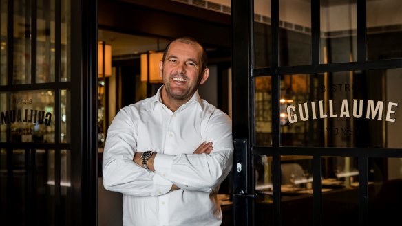 Chef Guillaume Brahimi says French food is the cornerstone of all cuisine.