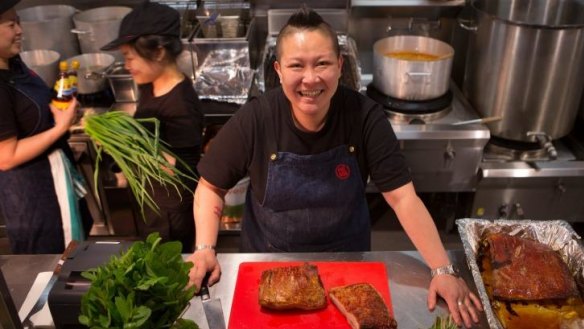 Pho Nom owner-chef Jerry Mai believes in ethically sourced food and uses it exclusively in her two restaurants.