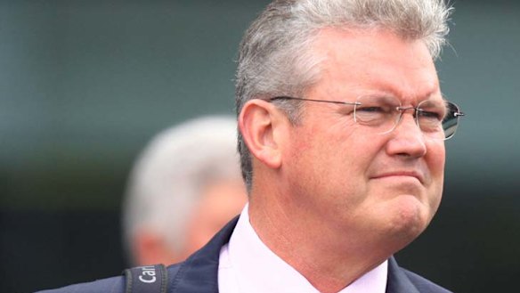 Settled ... Anthony Cummings and Nathan Tinkler settled their legal dispute over a $58 bottle of Cloudy Bay sauvignon blanc.