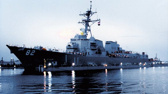 The USS Lassen was met by no naval interception, no coast guard brinkmanship, and no exchange of fire when it visited Subi Reef.