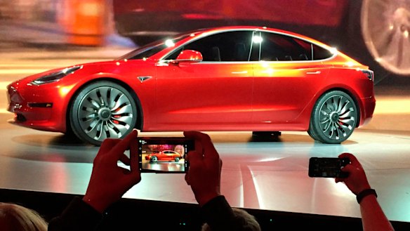 The Model 3 has been beset by production issues.