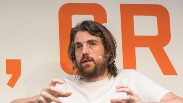 Atlassian co-founder Mike Cannon-Brookes.