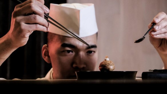 Kisume's chefs will be serving fine Japanese fare to accompany the special bottles being poured by Suntory.