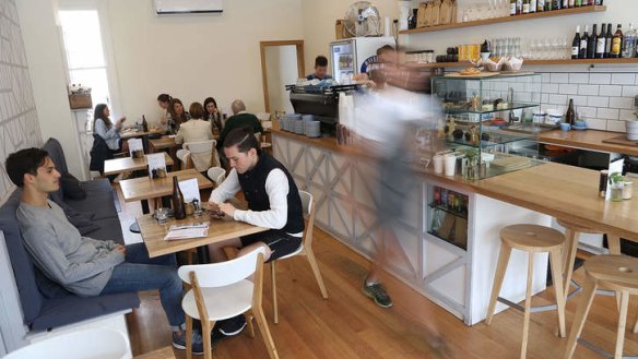 Happy first birthday: Townhouse cafe comes of age.