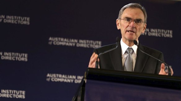 Former ASIC head Greg Medcraft 