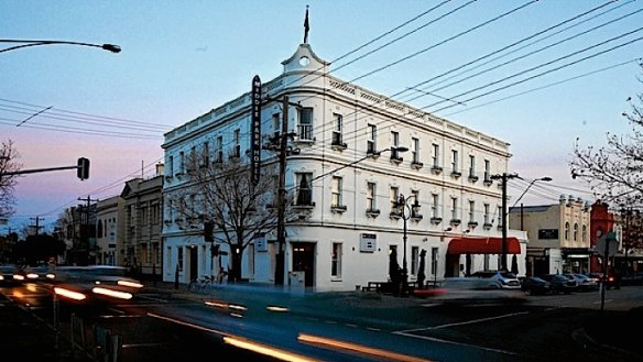 The Middle Park Hotel, restaurant, Middle Park, Melbourne.