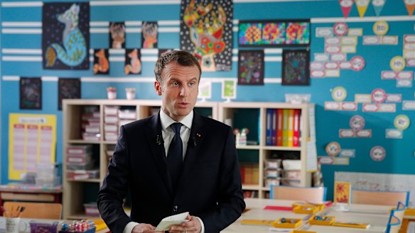French president Emmanuel Macron is keen for his country to become a "start-up nation."