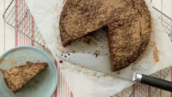 Frank Camorra's beet-licious chocolate cake.