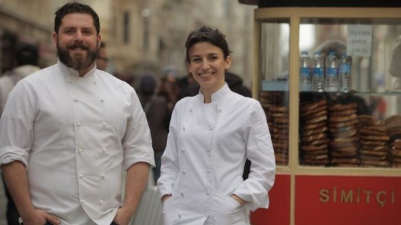 Turkish chefs Semi Hakim and Ozge Donmezolglu will cook with local chef at the lunch.