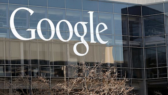 Google's headquarters in Mountain View, California.