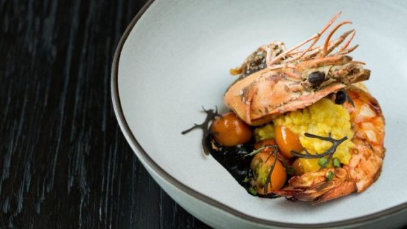 Melbourne-born head chef Kieran Morland wants Australians to embrace udang and other Indonesian favourites.