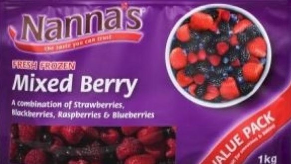 Patties Foods is recalling Nanna's mixed berries following a Hepatitis A contamination.