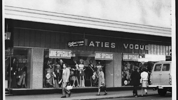 A Katies store in the 1960s.