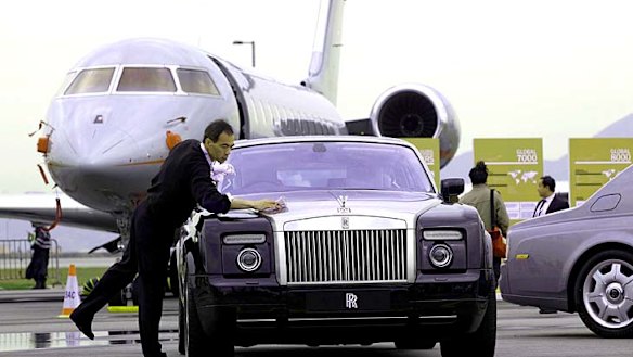 Lifestyles of the rich and fabulous