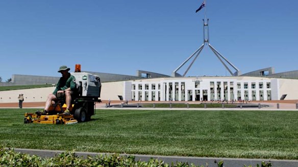 Housekeeping ... getting swept up in welcoming our American guests.