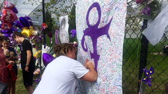 The music icon's death prompted an outpouring of public tributes and grief.