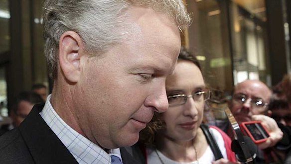 Supporters cheered as the Gilhams left court.