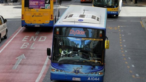 Running empty without passengers is a one-in-four experience for Brisbane bus drivers.
