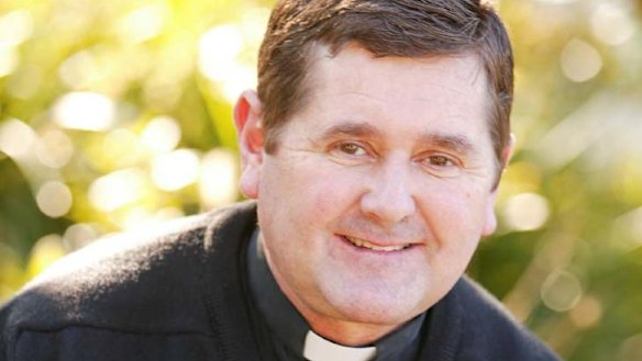 "I wanted to be a priest and work with homeless kids, no matter what" ... Father Chris Riley.