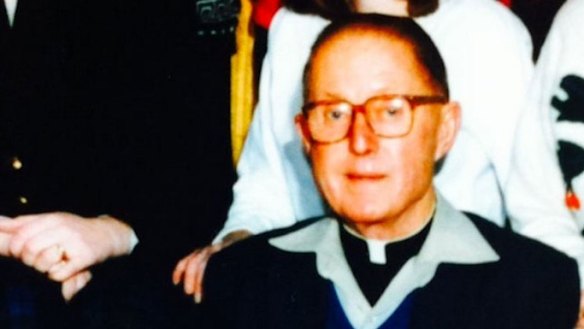 Father Peter Searson, who died in 2009.