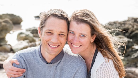 Anthony and Sarah Crabb are the founders of Mojo Beverages.