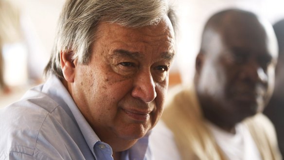 Antonio Guterres, a former UN high commissioner for refugees, is leading the field to become the UN's next secretary-general. 