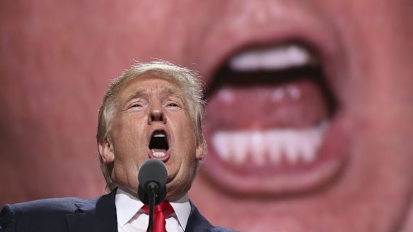 Trump would rather hurl insults than mount a rational argument.