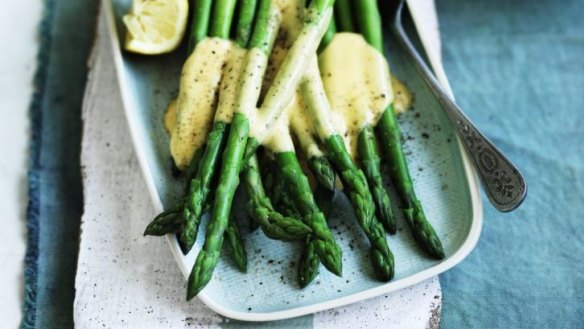Asparagus is the ingredient currently inspiring chef Jason Atherton.