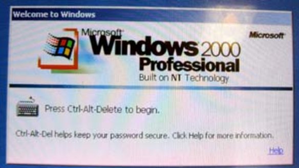 Control-alt-delete was a mistake, says Bill Gates