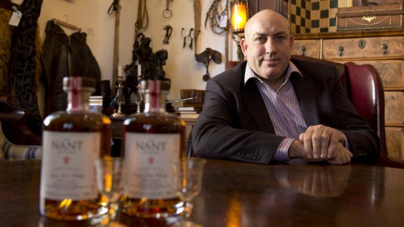 Opening soon: Nant owner Keith Batt will open his second Brisbane whisky bar on Edward Street in the CBD.