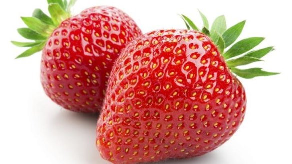 Pick some fresh strawberries from Huntley Berry Farm when they're in season.