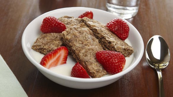 Spin-off: Sorghum gives the new gluten-free Weet-Bix a slightly reddish tinge.