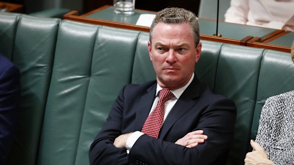 Minister for Defence Industry Christopher Pyne