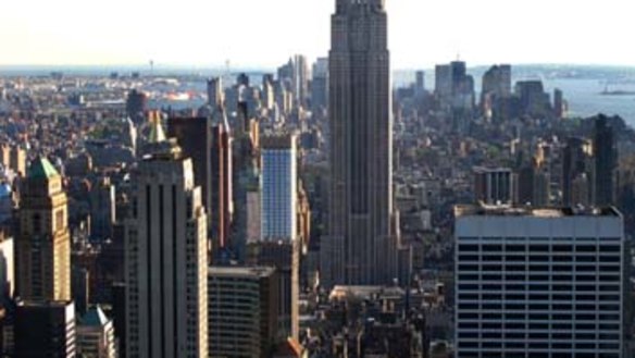 New York City offers more compact and high-density living.