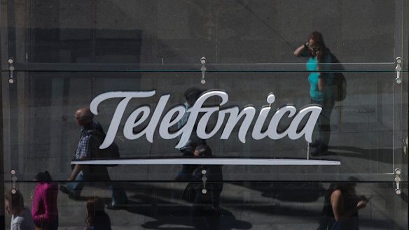 Affected: Telefonica of Spain.