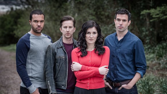 British mystery series <i>The Five</i>.