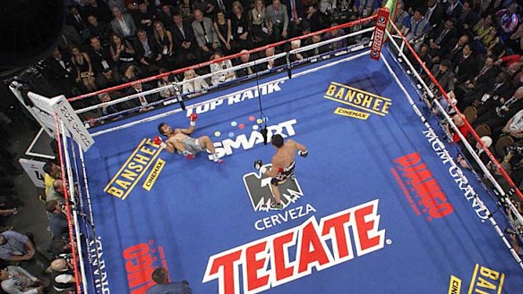 The knockout that cost $190m