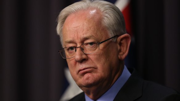 Andrew Robb was the architect of the China-Australia Free Trade Agreement.