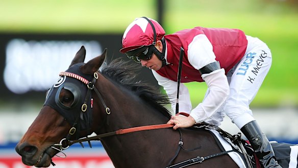 Kerrin McEvoy has a point to prove at Caulfield