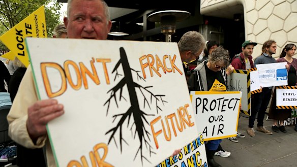 Fracking has met with continued resistance in Australia.