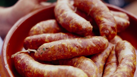 Chorizo.