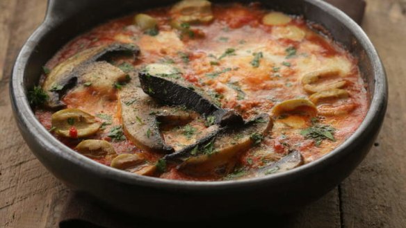 Delicious any time: Mushrooms in the pan.