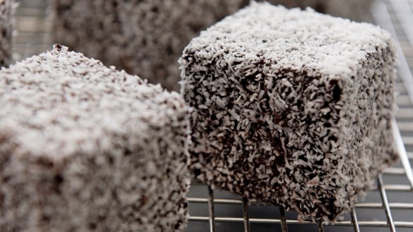 Lamingtons - an Aussie icon.