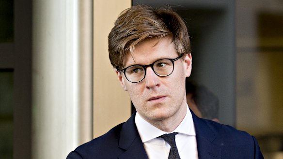 Alex Van der Zwaan, former associate at Skadden Arps Slate Meagher 