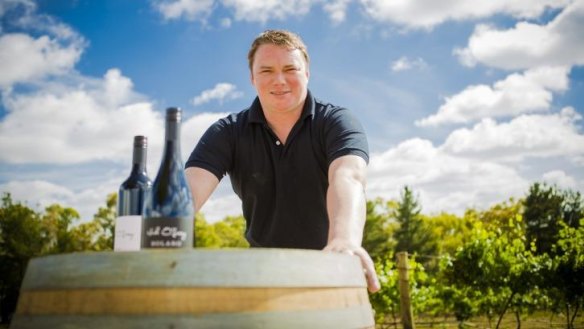 Nick O'Leary produced two top reislings at his Murrumbateman winery.