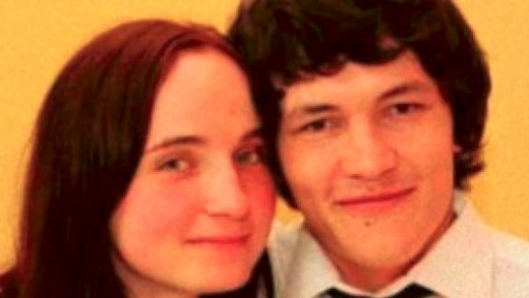 Slain Slovak reporter Jan Kuciak on right.