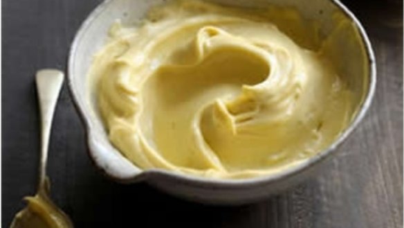 Roasted garlic aioli