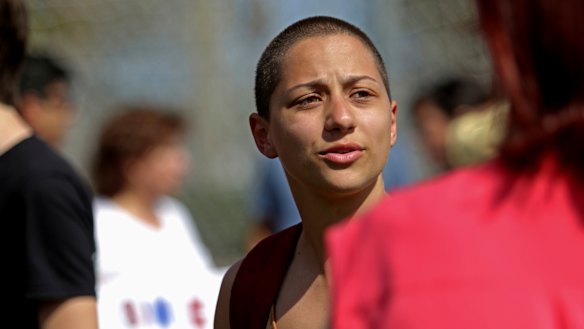 Emma Gonzalez has been very successful on social media.