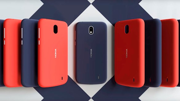 The Nokia 1 runs a version of Android 8.1, but it looks just like an old Nokia.